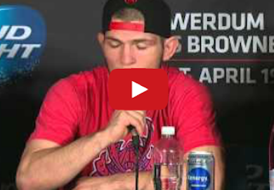 VIDEO | UFC on FOX 11 Post-Fight Press Conference (Replay)