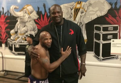 PHOTO’s | Shaq Takes Over UFC Weekend In Orlando