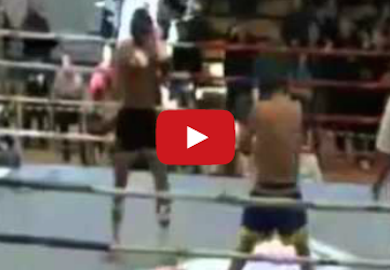 FREE FIGHT VIDEO | Fight Ends With Amazing Spinning Kick Knock Out