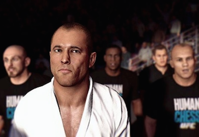 PHOTO | EA UFC Reveals Royce Gracie In-Game Character