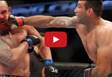 VIDEO | UFC on FOX 11 Phantom Cam Highlights
