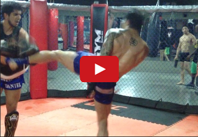 VIDEO | Erick Silva Smashes Pads In Preparation For Brown Fight – SCARY!