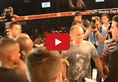 VIDEO | Paulo Filho Confronts Manhoef In Brazil After Cyborg Win