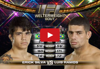 FREE FIGHT VIDEO | UFC 134: Erick Silva vs. Luis Ramos