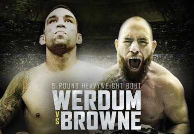 ‘UFC on FOX 11: Werdum vs. Browne’ Draws Record Low Television Numbers