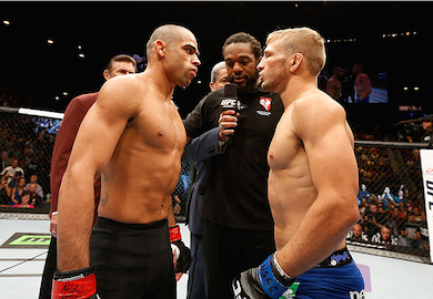 UFC Open To Dillashaw vs. Barao Rematch