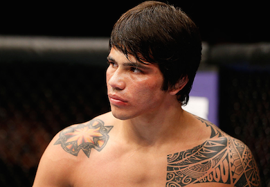 Erick Silva plans to train at Jackson’s MMA in 2015