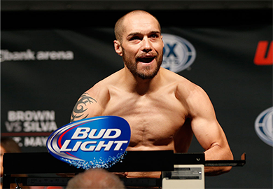 ‘UFC Fight Night 40’ Results: Salas Gets 1st Round Win over Wall