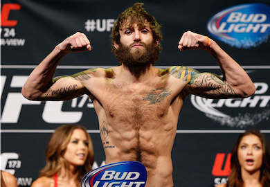 UFC 173 Results: Chiesa Dominates Trinaldo for Fifteen Minutes