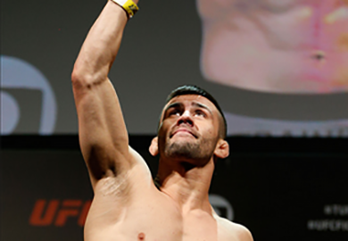 ‘UFC TUF Brazil 3 Finale’ Results: Munhoz Dominates Hobar, Picks up 1st Round TKO Win