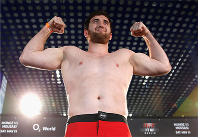 ‘UFC Berlin’ Results: Magomedov Survives Rough First Round, Beats Pesta by way of Decision