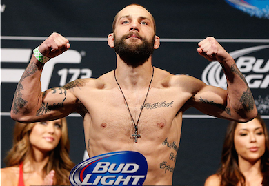 UFC 173 Results: Sicilia Picks Up Win After Going the Distance with Phillips
