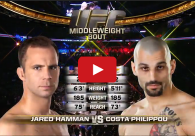 FREE FIGHT VIDEO | Costa Philippou vs. Jared Hamman