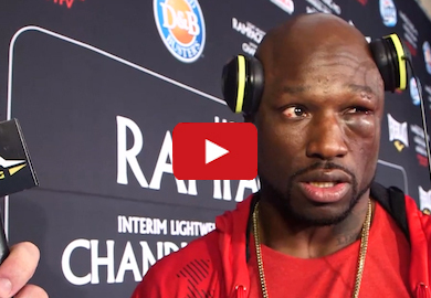 King Mo: ‘We All Know I Beat Rampage, Let’s Be Real!’
