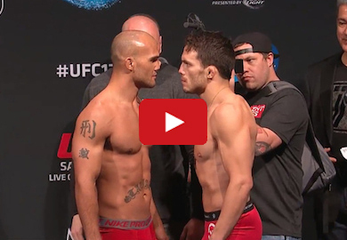 ‘UFC 173: Barao vs. Dillashaw’ Weigh-Ins (Replay)