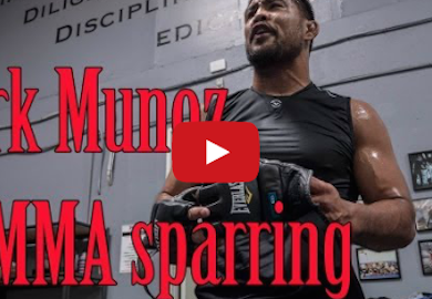 Mark Munoz On The Importance Of Not Sparring Hard