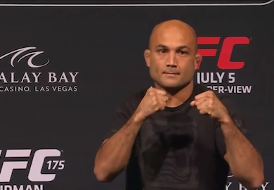BJ Penn: ‘Just remember me, I was here.’