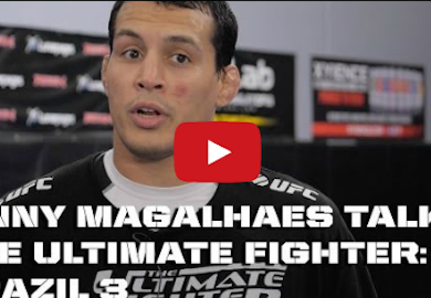 Sonnen Coach, Vinny Magalhaes Says Wand Nearly Spit On Him