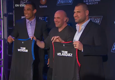 TUF Latin America To Be On Fight Pass And FOX Deportes