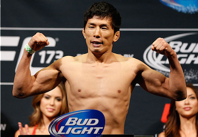 UFC 173 Results: Mizugaki Extends Win Streak to 5 with Decision Win Over Rivera