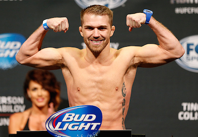‘UFC FN 42’ Results: Caraway Forces Perez to Submit in Round 2