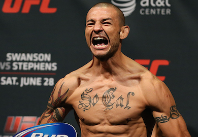 Cub Swanson Wins