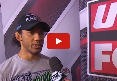 Benson Henderson Wants All The Contenders During Lengthy Pettis Absence
