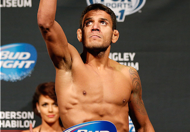 ‘UFC FN 42’ Results: Dos Anjos Drops High In Round 2, Picks Up TKO Win