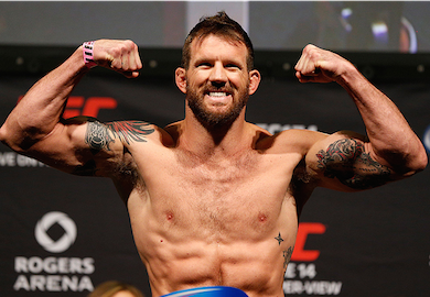 UFC 174 Results: Bader Dominates Cavalcante In Slow Fight, Gets Decision Win