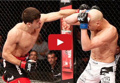Demian Maia Dismantles Yakovlev At TUF Brazil 3 Finale (Highlights)