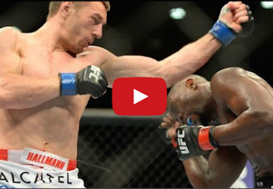 UFC FN 42: Watch Piotr Upset Edwards With Nasty Choke (Replay)
