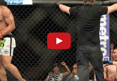 UFC FN 42: Benson Henderson Nabs First UFC Stoppage With Submission Over Khabilov (Replay)