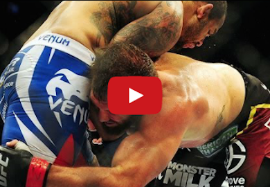UFC 174 Replay: Ryan Bader Shuts Down Rafael ‘Feijao’ Cavalcante