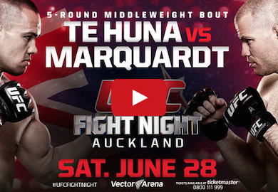 LIVE STREAM! UFC Fight Night Auckland Weigh-In – Tonight at Midnight ET/ 9pm PT
