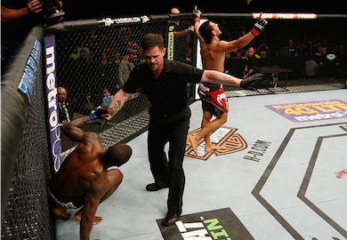 UFC’s Jason High Facing Disciplinary Action For Shoving Ref Inside Cage
