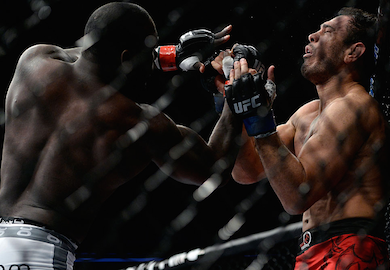 QUICK TWITT | UFC Fighters React To ‘Rumbles’ Quick KO Of Nogueira