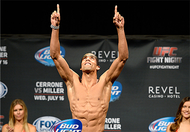 Edson Barboza Cracks Top 10 In Official UFC Rankings