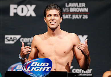 Brian Ortega tests positive for Drostanolone following UFC on FOX 12