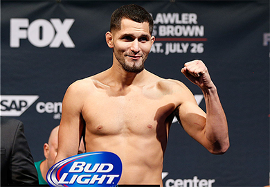 UFC on FOX 12 Results: Masvidal Almost Gets KOd in 1st Round, Gets Decision Win Over Cruickshank
