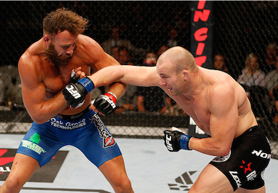 Following UFC on FOX 12 Defeat, Kyle Kingsbury Retires From MMA