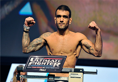 “TUF 19 Finale” Results: Issa Traps Tuerxun in an Armbar, Gets Win in Round 3