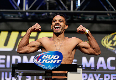 “UFC 175” Results: Font Knocks Roop Out in Round 1