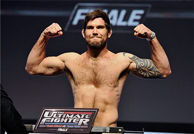 “TUF 19 Finale” Results: Drysdale Forces Berish to Submit In Round 1