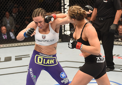 REPORT: UFC Champ Rousey Broke Her Hand In Davis Scrap