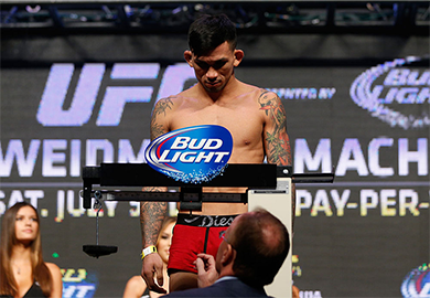 “UFC 175” Results: Doane Earns Controversial Decision Win Against Brimage