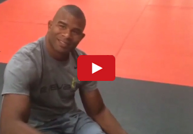 Alistair Overeem Is All-Smiles At New Training Home Of Jackson’s MMA