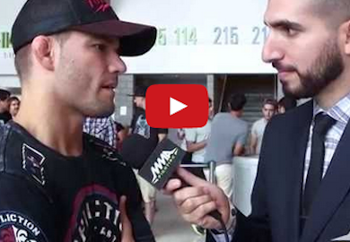 Josh Thomson Discusses UFC on FOX 12 Fight In Hometown