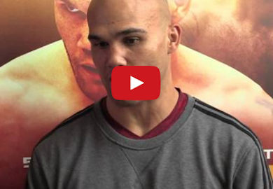 Robbie Lawler: ‘I’m not messing around, I’m going to dictate and dominate’