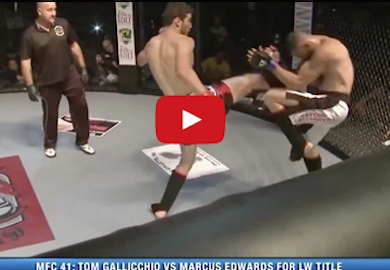 Check out this “Real Life “Sparta Kick” In An MMA Fight