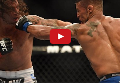 REPLAY! Guida Gets Choked Out By Dennis Bermudez